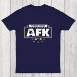 Fitness Status AFK Gym Humor Chicluma T-Shirt