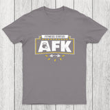 Fitness Status AFK Gym Humor Chicluma T-Shirt