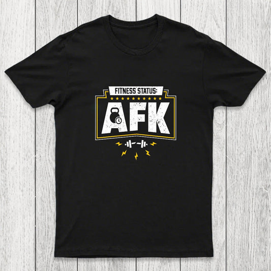 Fitness Status AFK Gym Humor Chicluma T-Shirt