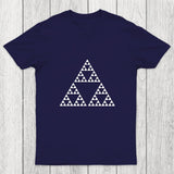 Sierpinski Triangle Fractal Chicluma T-Shirt