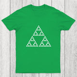 Sierpinski Triangle Fractal Chicluma T-Shirt