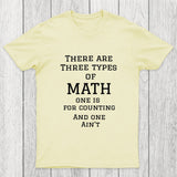 Three Types Of Math Chicluma T-Shirt