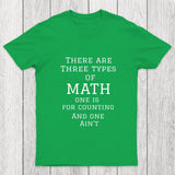 Three Types Of Math Chicluma T-Shirt