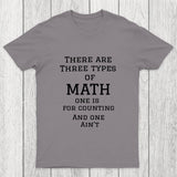 Three Types Of Math Chicluma T-Shirt