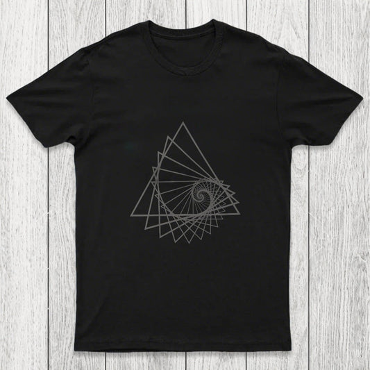 Spiralling Triangle Chicluma T-Shirt