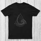 Spiralling Triangle Chicluma T-Shirt