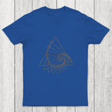 Spiralling Triangle Chicluma T-Shirt