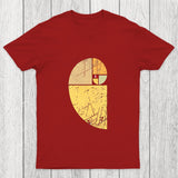Vintage Fibonacci Spiral Science Chicluma T-Shirt