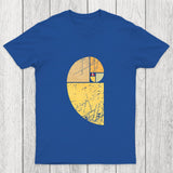 Vintage Fibonacci Spiral Science Chicluma T-Shirt