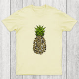 Pi Pineapple Vintage Chicluma T-Shirt