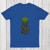 Pi Pineapple Vintage Chicluma T-Shirt