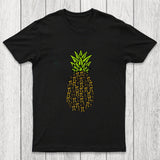 Pi Pineapple Vintage Chicluma T-Shirt