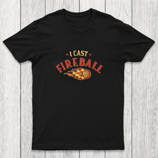 I Cast Fireball Chicluma T-Shirt