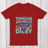 Chaos Probability Chicluma T-Shirt