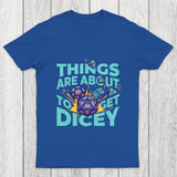 Chaos Probability Chicluma T-Shirt