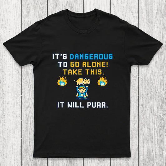 The Legend Of Purr Chicluma T-Shirt
