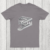 Some Game Involving Falling Blocks Chicluma T-Shirt