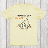 Anatomy Of A Gamer Chicluma T-Shirt