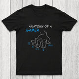Anatomy Of A Gamer Chicluma T-Shirt