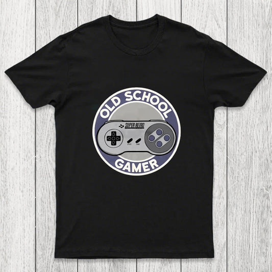 Old School Gamer 16 Bits Chicluma T-Shirt