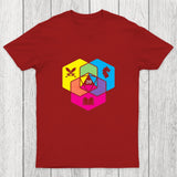 RPG CMYK Dice Venn Diagram Chicluma T-Shirt