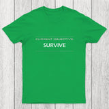 Current Objective Survive Chicluma T-Shirt