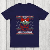 Merry Critmas Ugly Sweater Chicluma T-Shirt