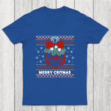Merry Critmas Ugly Sweater Chicluma T-Shirt