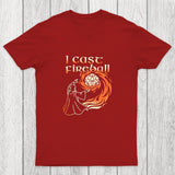 Roll For Fireball Chicluma T-Shirt