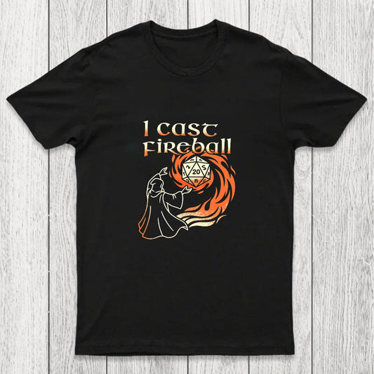 Roll For Fireball Chicluma T-Shirt