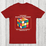 Licensed Puzzle Masochist Chicluma T-Shirt