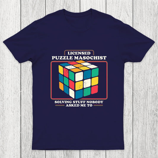 Licensed Puzzle Masochist Chicluma T-Shirt