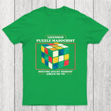 Licensed Puzzle Masochist Chicluma T-Shirt