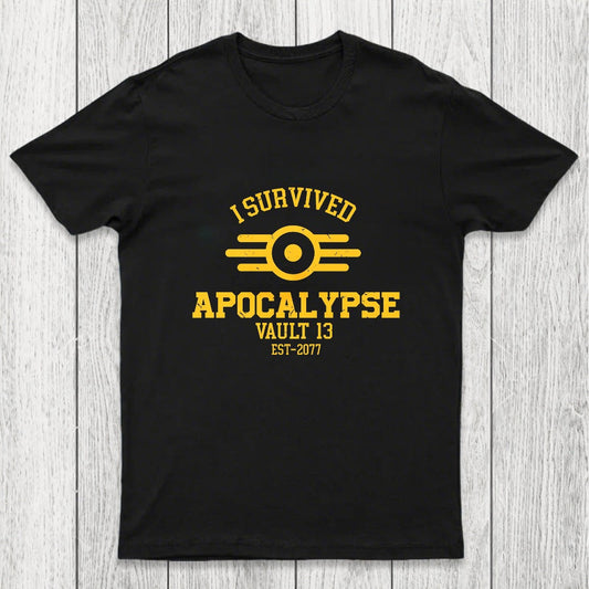 I Survived Apocalypse Chicluma T-Shirt