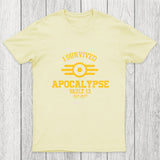 I Survived Apocalypse Chicluma T-Shirt