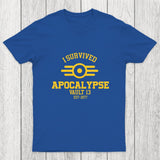 I Survived Apocalypse Chicluma T-Shirt
