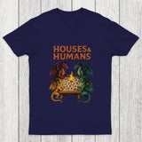 Houses Humans Game Versus Chicluma T-Shirt