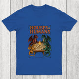 Houses Humans Game Versus Chicluma T-Shirt