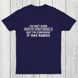 Absurd Spirit Animal Chicluma T-Shirt