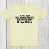 Absurd Spirit Animal Chicluma T-Shirt