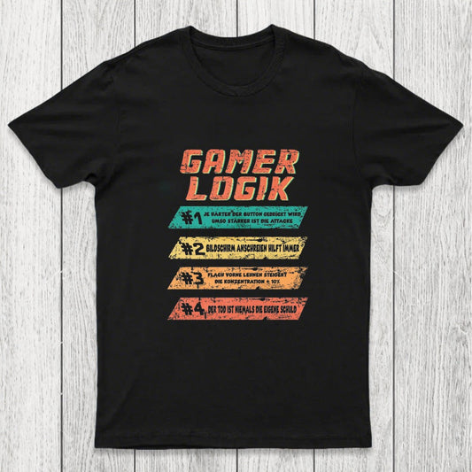 Gamer Logik Chicluma T-Shirt