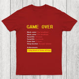 Game Over Chicluma T-Shirt