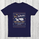 Two Whales Diner Ugly Sweater Chicluma T-Shirt