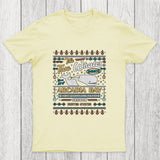 Two Whales Diner Ugly Sweater Chicluma T-Shirt