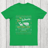 Two Whales Diner Ugly Sweater Chicluma T-Shirt