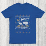 Two Whales Diner Ugly Sweater Chicluma T-Shirt