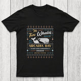 Two Whales Diner Ugly Sweater Chicluma T-Shirt