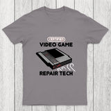 Certified Video Game Repair Tech Chicluma T-Shirt