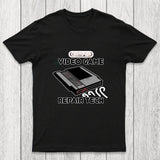 Certified Video Game Repair Tech Chicluma T-Shirt