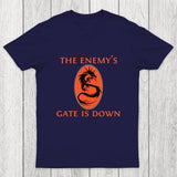 The Enemy's Gate Is Down Chicluma T-Shirt